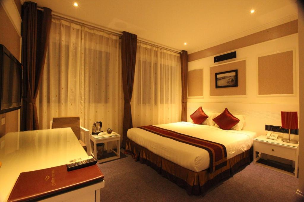 Dang Anh Hotel Ханой Номер фото